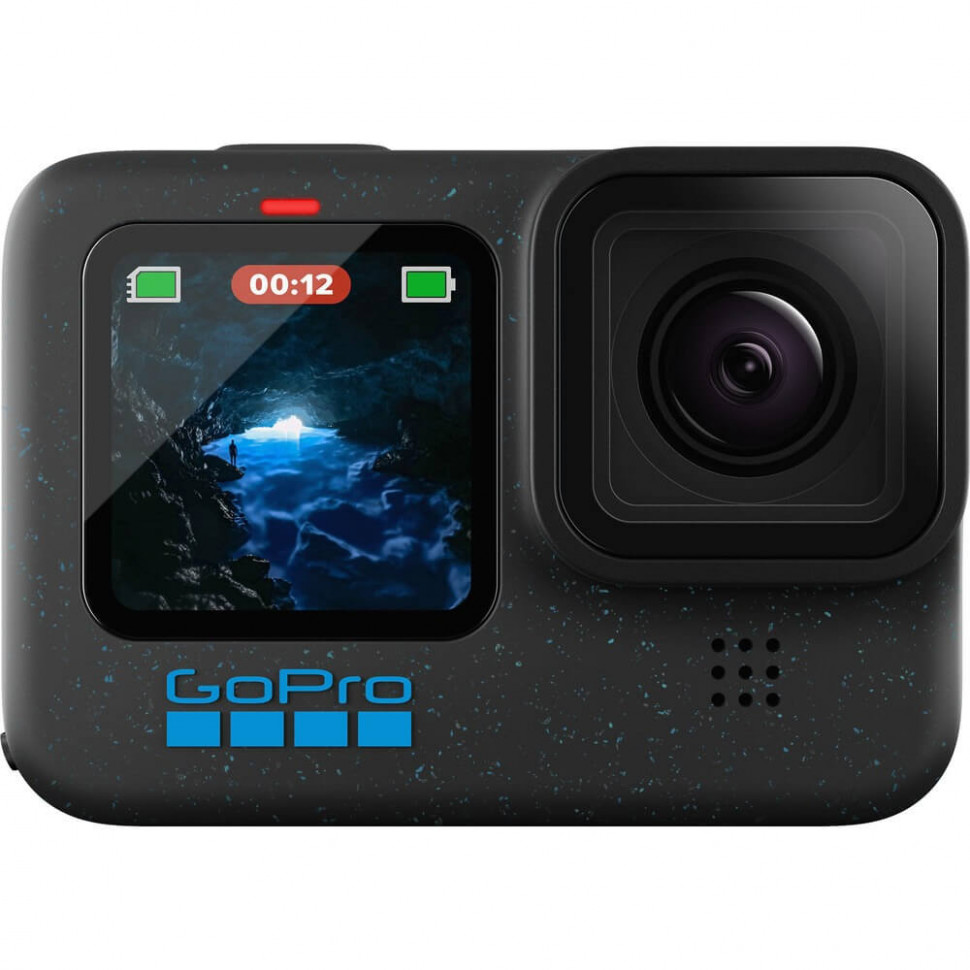 Экшн-камера GoPro HERO12 Черный (Black)