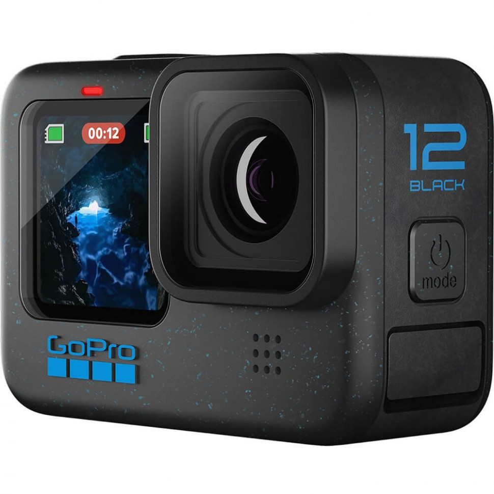 Экшн-камера GoPro HERO12 Черный (Black)