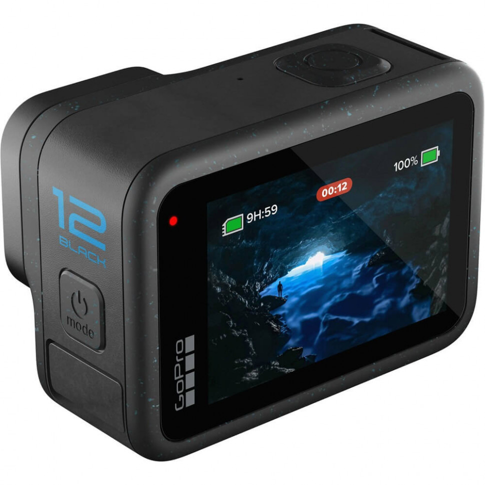 Экшн-камера GoPro HERO12 Черный (Black)
