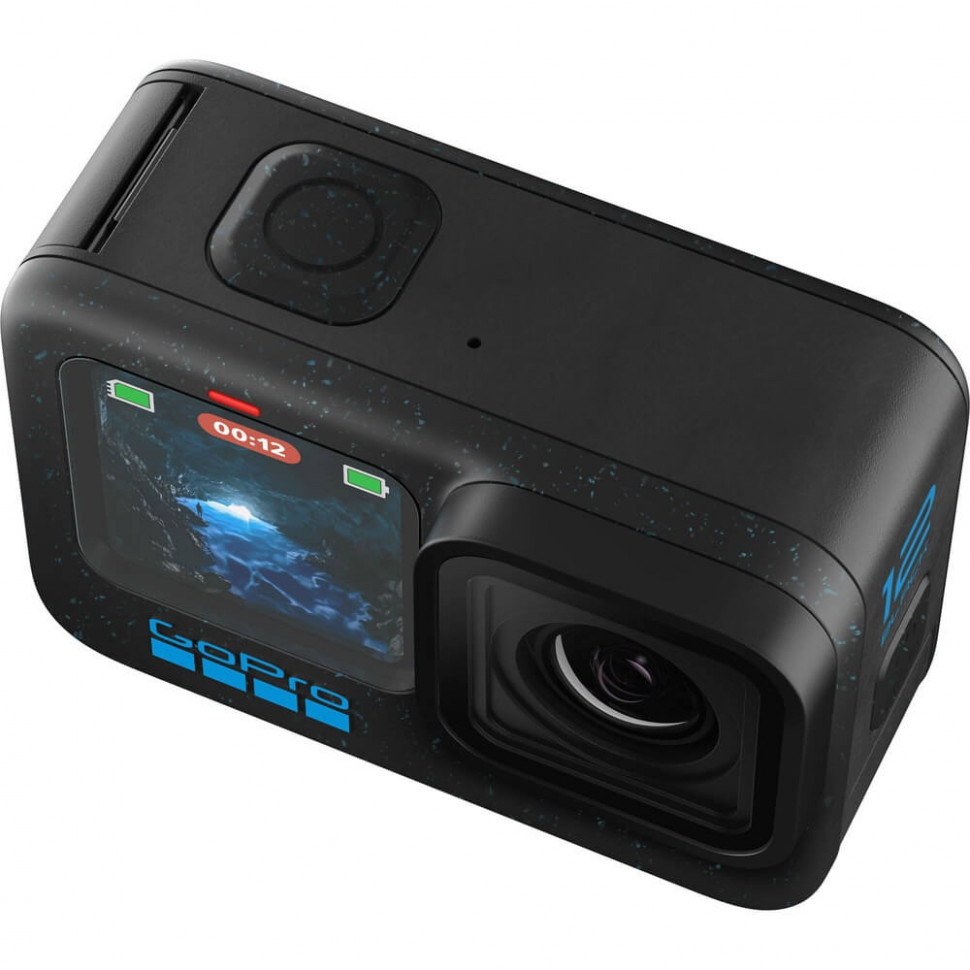 Экшн-камера GoPro HERO12 Черный (Black)
