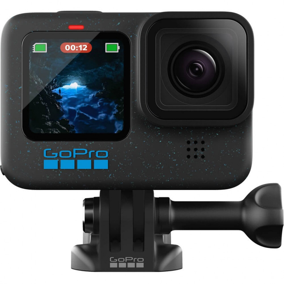 Экшн-камера GoPro HERO12 Черный (Black)