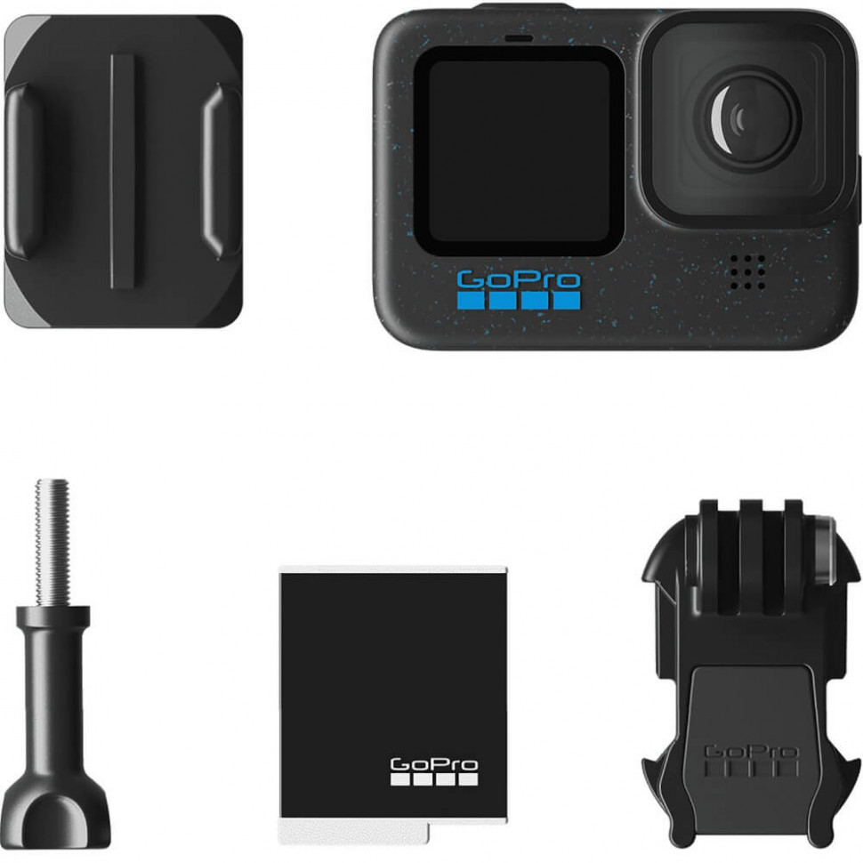Экшн-камера GoPro HERO12 Черный (Black)