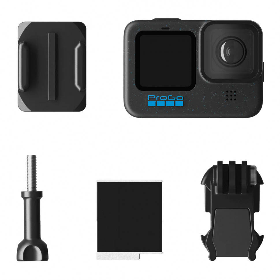 Экшн-камера ProGo HERO12 Черный (Black)