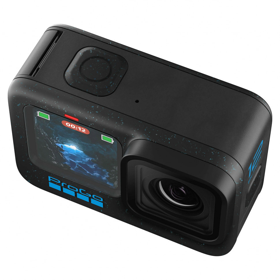 Экшн-камера ProGo HERO12 Черный (Black)
