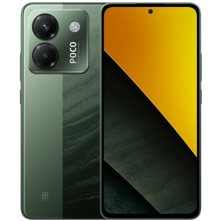 Смартфон Xiaomi POCO M7 Pro 5G 12/256GB Зеленый (Green)