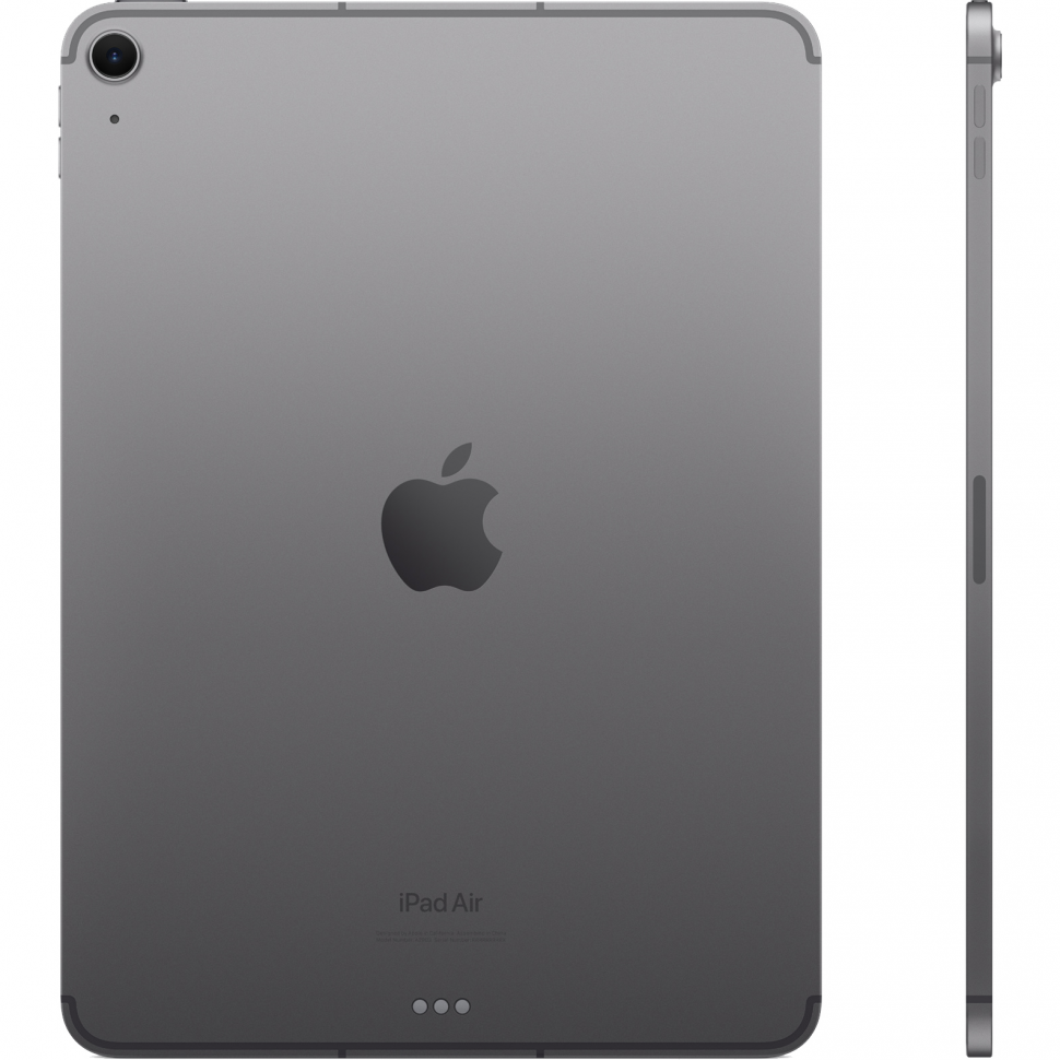 Планшет Apple iPad Air 11 (2025) 1024GB Wi-Fi + Cellular Серый космос (Space Gray)