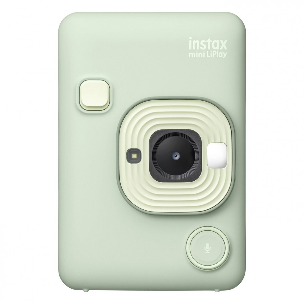 Фотоаппарат моментальной печати Fujifilm Instax Mini LiPlay Зеленый (Matcha Green)