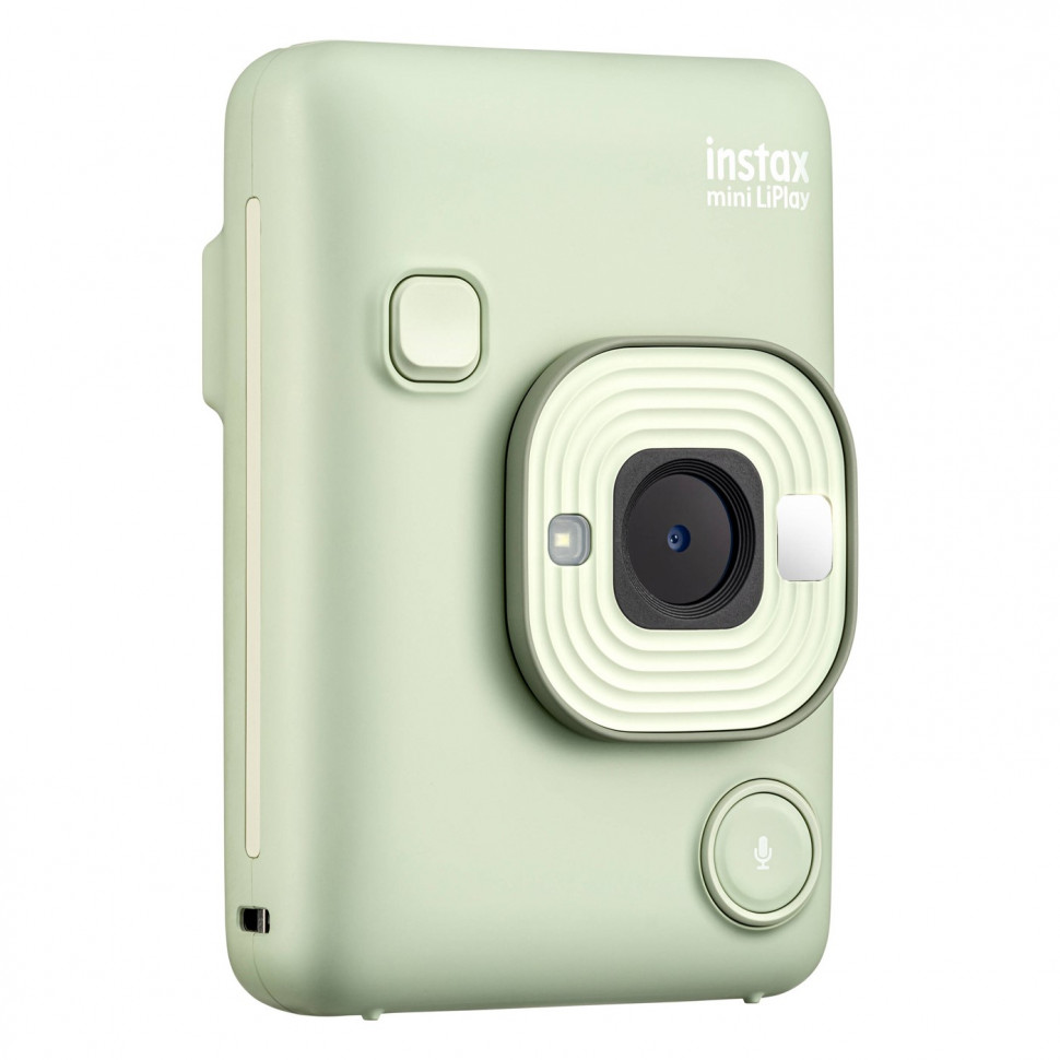 Фотоаппарат моментальной печати Fujifilm Instax Mini LiPlay Зеленый (Matcha Green)
