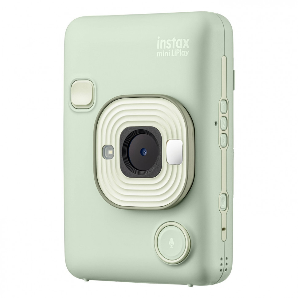 Фотоаппарат моментальной печати Fujifilm Instax Mini LiPlay Зеленый (Matcha Green)