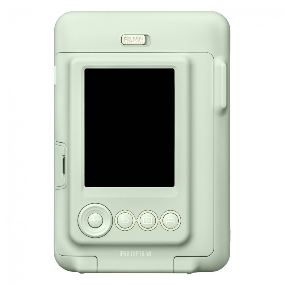 Фотоаппарат моментальной печати Fujifilm Instax Mini LiPlay Зеленый (Matcha Green)