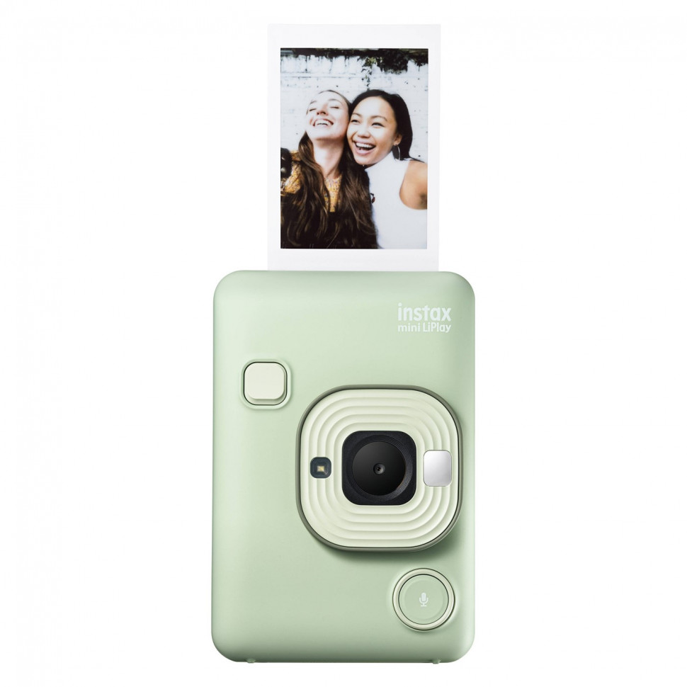 Фотоаппарат моментальной печати Fujifilm Instax Mini LiPlay Зеленый (Matcha Green)