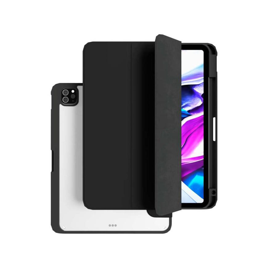 Чехол защитный VLP Split Folio для iPad Air 11 и iPad Air 10.9 Черный
