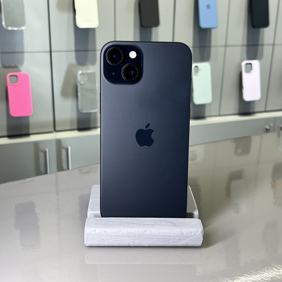 Смартфон Apple iPhone 15 Plus 128GB Black (Б/У)