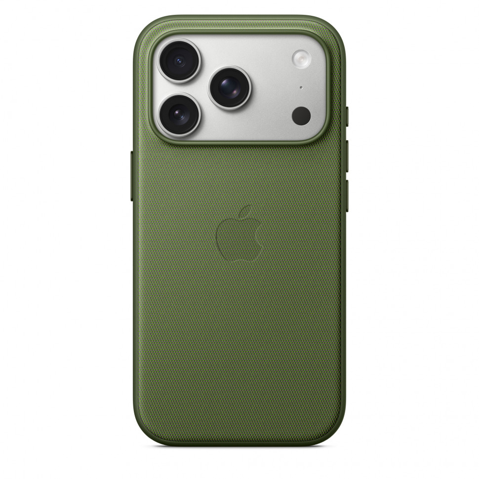 Чехол защитный Apple TechWoven Case with MagSafe для iPhone 17 Pro Green