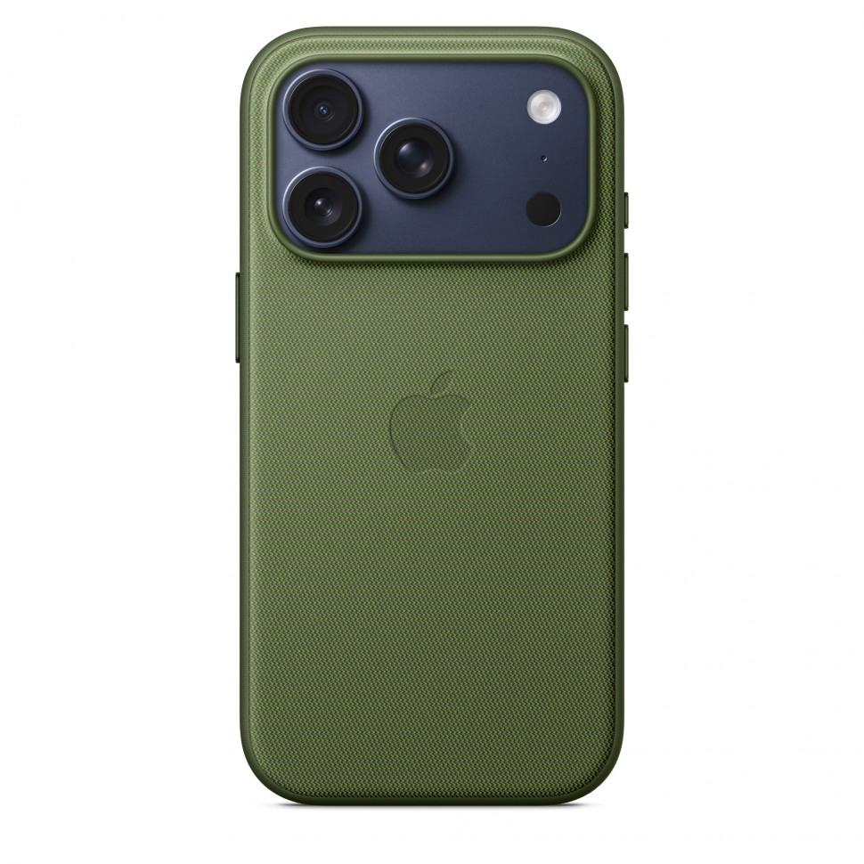 Чехол защитный Apple TechWoven Case with MagSafe для iPhone 17 Pro Green